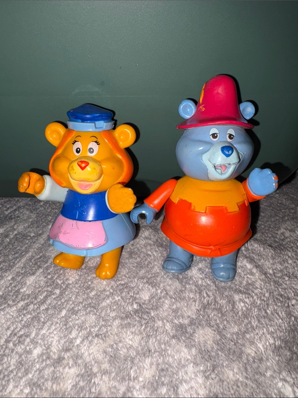 Gummi bears PVC